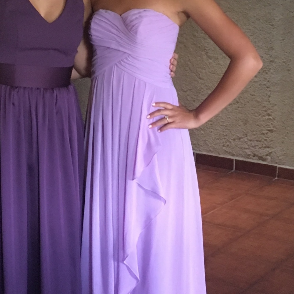 Bridesmaid Dress in Iris